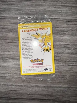 Pokemon Movie Promo set Legendary Birds And Ancient Mew! Rare, Sealed & Unopened - Image 3