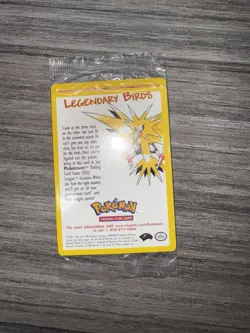 Pokemon Movie Promo set Legendary Birds And Ancient Mew! Rare, Sealed & Unopened - Image 4