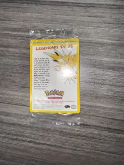 Pokemon Movie Promo set Legendary Birds And Ancient Mew! Rare, Sealed & Unopened - Image 5