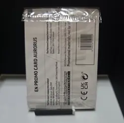 Pokemon TCG Aurorus Perfect Order Swirl On Stamp🌀 Promo Stamped 024/088 Sealed - Image 4