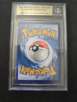 2019 POKEMON - SCIZOR GX #SV72 - HIDDEN FATES - BGS 9.5 - Image 2