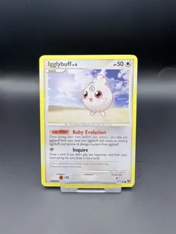 NM Igglybuff - 70/106 - Common Pokemon TCG Great Encounters Vintage - Image 1