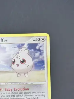 NM Igglybuff - 70/106 - Common Pokemon TCG Great Encounters Vintage - Image 3
