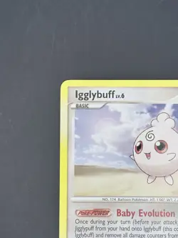 NM Igglybuff - 70/106 - Common Pokemon TCG Great Encounters Vintage - Image 5