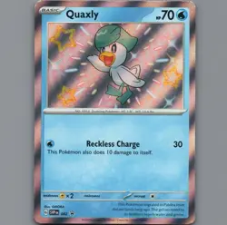 Pokemon TCG: Scarlet & Violet Promo - SVP082 - Quaxly - Image 1