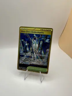 Area Zero Underdepths 174/142 Stellar Crown Pokemon TCG NM/MINT - Image 1