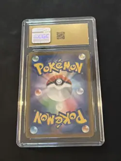 2025 Pokemon Japnaese Mega Brave #066 Exeggutor Art Rare Holo CGC 10 PRISTINE - Image 2