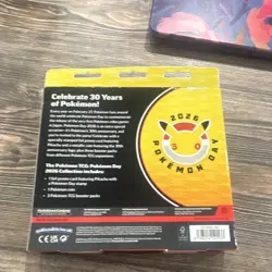 Pokemon TCG Pokemon Day 2026 Box Pikachu Stamped Promo, Coin & 3 Boosters - Image 2
