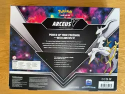 Pokemon TCG Arceus V Figure Collection Box with Cosmic Eclipse New & Sealed - Image 2