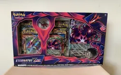 Pokemon TCG Eternatus VMAX Premium Collection Box NEW Factory Sealed - Image 1