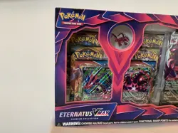 Pokemon TCG Eternatus VMAX Premium Collection Box NEW Factory Sealed - Image 2