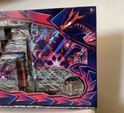 Pokemon TCG Eternatus VMAX Premium Collection Box NEW Factory Sealed - Image 3