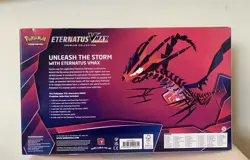 Pokemon TCG Eternatus VMAX Premium Collection Box NEW Factory Sealed - Image 4