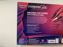 Pokemon TCG Eternatus VMAX Premium Collection Box NEW Factory Sealed - Image 5
