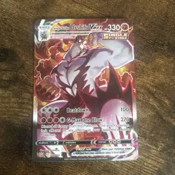 Single Strike Urshifu VMAX 168/163 Pokemon Battle Styles Alternate Art NM - Image 1