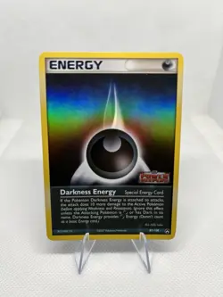 Darkness Energy 87/108 - Stamped Reverse Holo Rare - Ex Power Keepers Pokemon - Image 1
