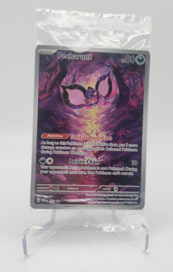 Pecharunt - Pokemon TCG - SVP129 - Black Star Promo - Sealed - Image 1