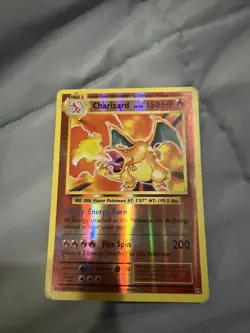 Pokemon TCG Charizard Evolutions 11/108 Holo Holo Rare - Image 1