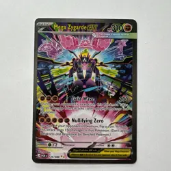 Pokemon Mega Zygarde EX 120/088 Secret Rare Full Art Holo Perfect Order EN - Image 1