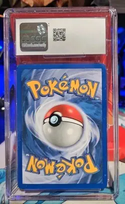 Pokemon Marill 68/100 Reverse Holo EX Sandstorm CGC 8 NM - Image 2