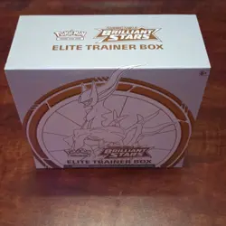 Pokemon TCG Brilliant Stars Elite Trainer Box Arceus English 2022 - Image 2