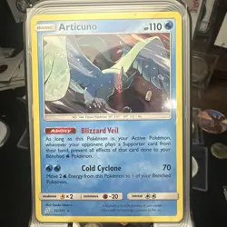 Articuno 32/181 Sm-Team Up Holo Pokemon 2019 - Image 1