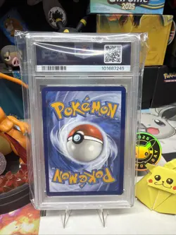 Pokemon 2024 Pikachu ex 219/191 Tera Full Art Surging Sparks PSA 9 - Image 2