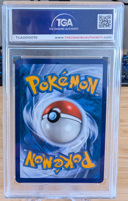 Pokemon Scorbunny SV015/SV122 Shining Fates Shiny Vault 2021 - TGA 9.5 GEM MINT - Image 2