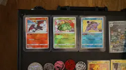 Mixed Pokemon Lot: JP Shining Charizard, Venusaur, Blastoise, Stamp Pikachu - Image 2