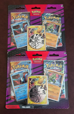 2x Pokemon TCG 2-Pack Blister - Surging Sparks & Twilight Masquerade w/Promos - Image 1