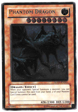 Phantom Dragon [Ultimate Rare] LODT-EN041 NM Unlimited - Image 1