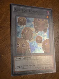Kuriboh Token OP30-EN027 Super Rare Yugioh OTS Tournament Pack 30 Unlimited NM - Image 2