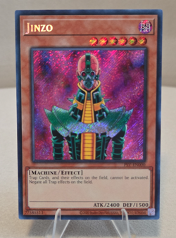 Yugioh Jinzo PSV-EN000 Pharaoh's Servant (25th Anniversary Edition) Unlimited - Image 1