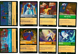 DISNEY LORCANA - Mixed Lot of 32 Cold Foil Trading Game Cards (2023) - Set #47 - Image 4