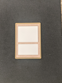 1996 Magic the Gathering Pro Tour Blank Card Never Played - Image 1