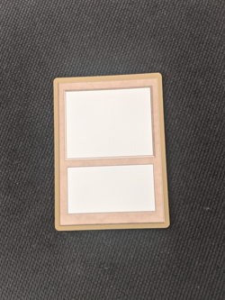 1996 Magic the Gathering Pro Tour Blank Card Never Played - Image 2