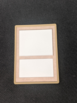 1996 Magic the Gathering Pro Tour Blank Card Never Played - Image 3
