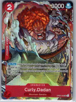 Curly.Dadan (Premium Card Collection -Best Selection Vol. 1-) OP02-005 - NM - Image 1