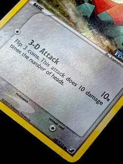 Porygon 69/115 MP Reverse Holo 2005 Unseen Forces Stamped Pokemon Card! - Image 3