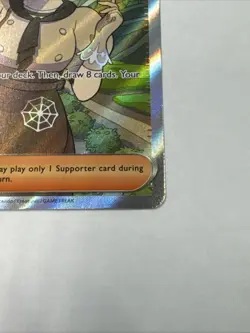 Pokemon Card TCG Scarlet & Violet Base Trainer Full Art Holo Rare Katy 237/198 - Image 2