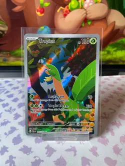 Tropius - 195/193 - Paldea Evolved - Illustration Rare Pokemon TCG Card NM - Image 1
