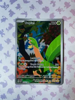 Tropius - 195/193 - Paldea Evolved - Illustration Rare Pokemon TCG Card NM - Image 2