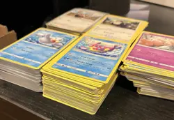500 Pokemon TCG bulk job lot - English Monster Cards ONLY - Image 1
