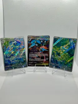 Pokemon TCG 3-Card Evolution: Froakie, Frogadier &Mega Greninja EX Chaos Rising - Image 1