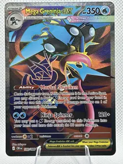 Pokemon TCG 3-Card Evolution: Froakie, Frogadier &Mega Greninja EX Chaos Rising - Image 3