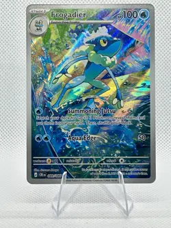 Pokemon TCG 3-Card Evolution: Froakie, Frogadier &Mega Greninja EX Chaos Rising - Image 5