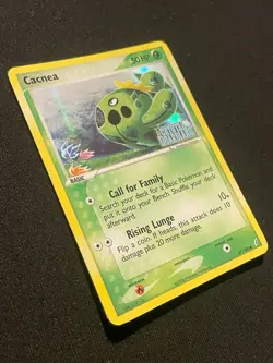 Cacnea 47/100 | 2006 Pokemon EX Crystal Guardians Stamped Reverse Holo | NM/LP - Image 2