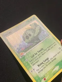 Cacnea 47/100 | 2006 Pokemon EX Crystal Guardians Stamped Reverse Holo | NM/LP - Image 3