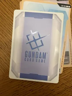 Gundam Card Game Gundam Exia ST07-001 LR+ - Image 2