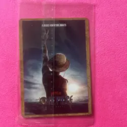 Tony Tony Chopper Don!! Netflix Live Action One Piece Promo Card Sealed English - Image 2